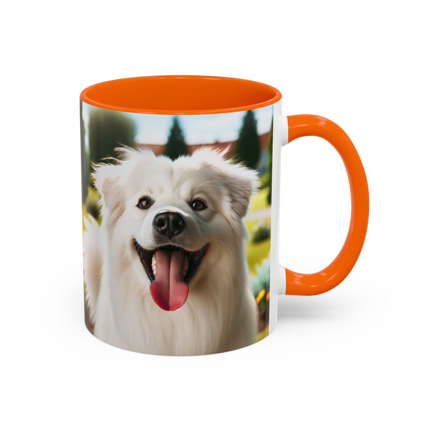 Keramiktasse mit Hunderassen-Motiv – 11 oz & 15 oz