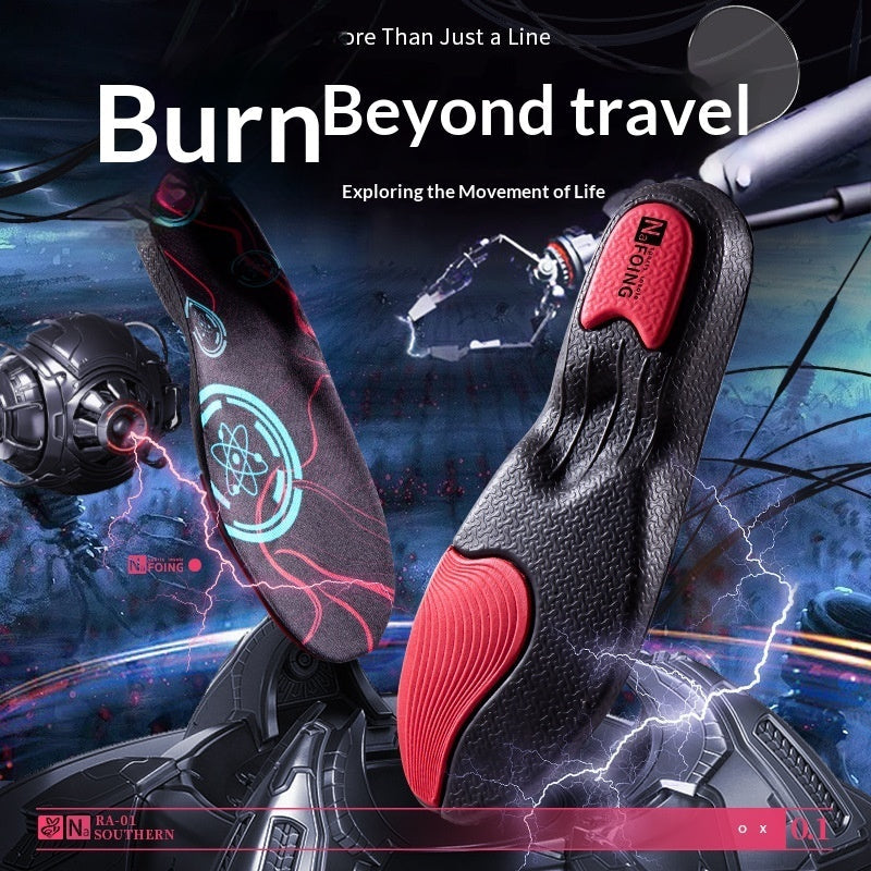 Sports Insoles For Flat Feet  For Men