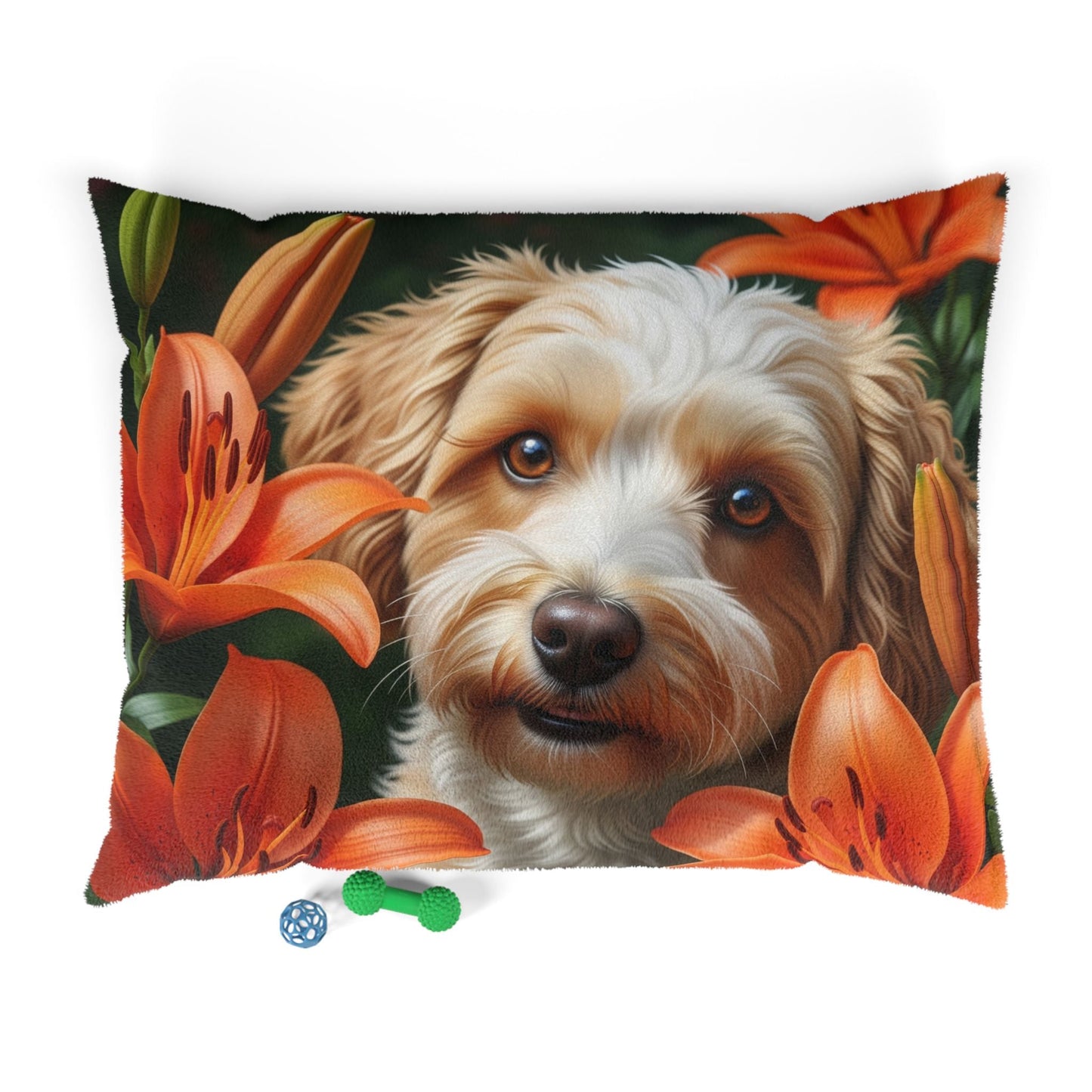 Pet Bed – Plush Dog Bed, 3 Size Options