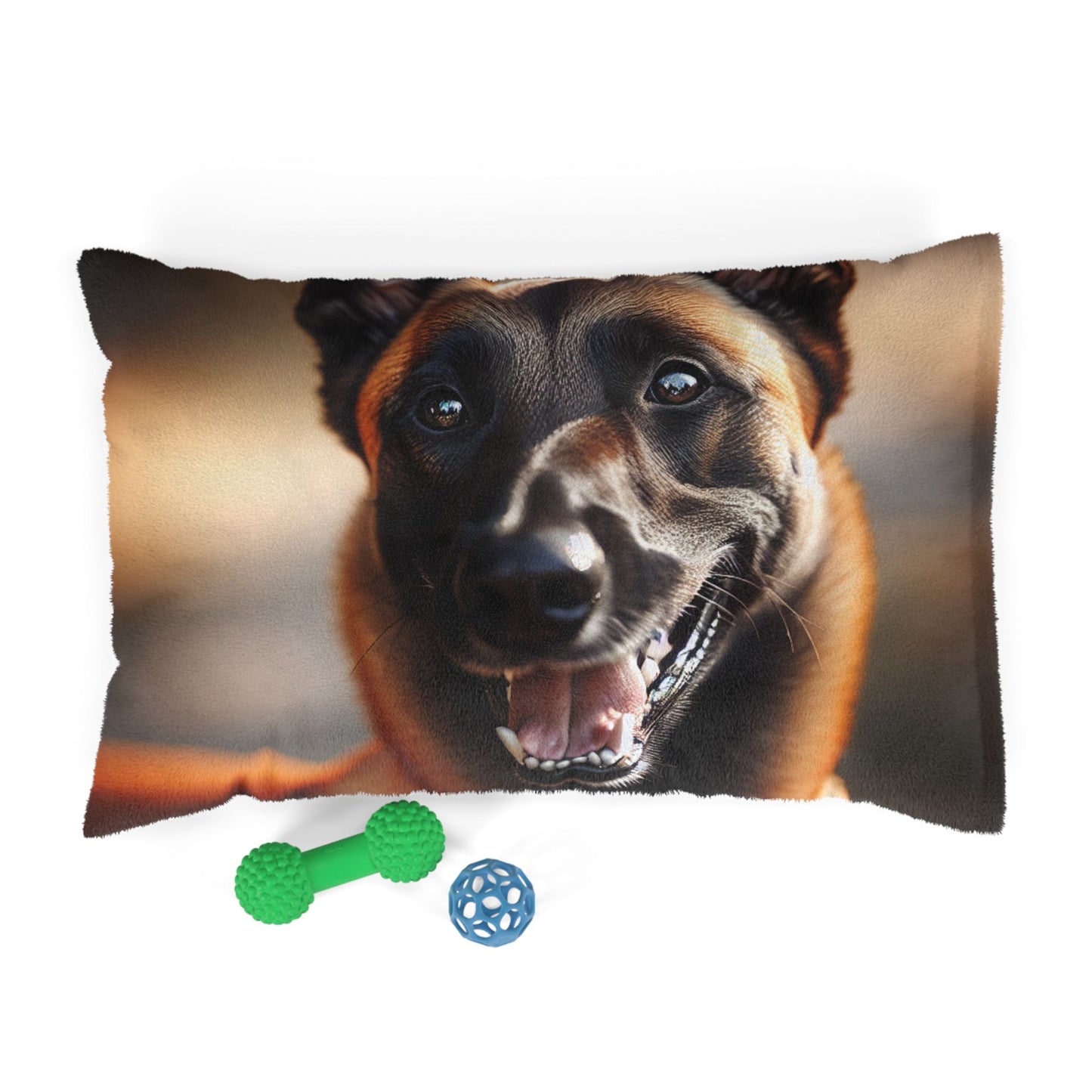 Pet Bed – Plush Dog Bed, 3 Size Options