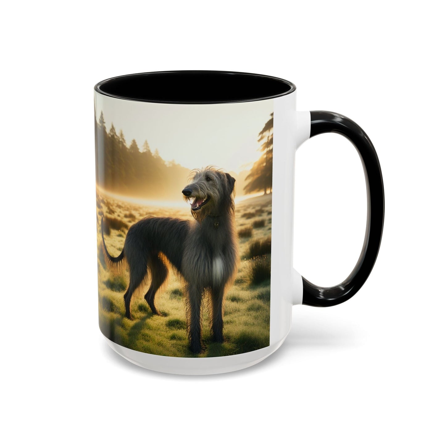 Dog Breed Theme Ceramic Mug – 11 oz & 15 oz