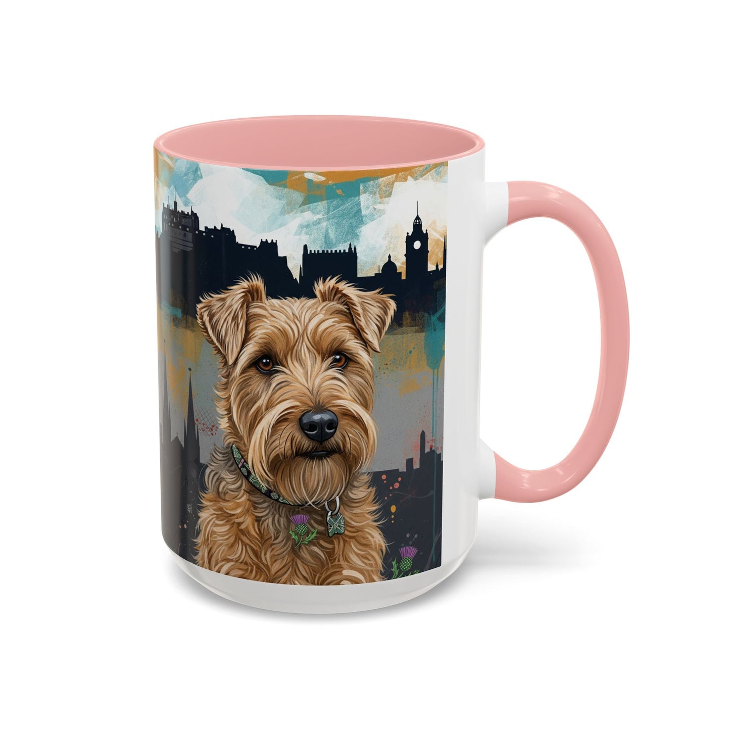 Keramiktasse mit Hunderassen-Motiv – 11 oz & 15 oz