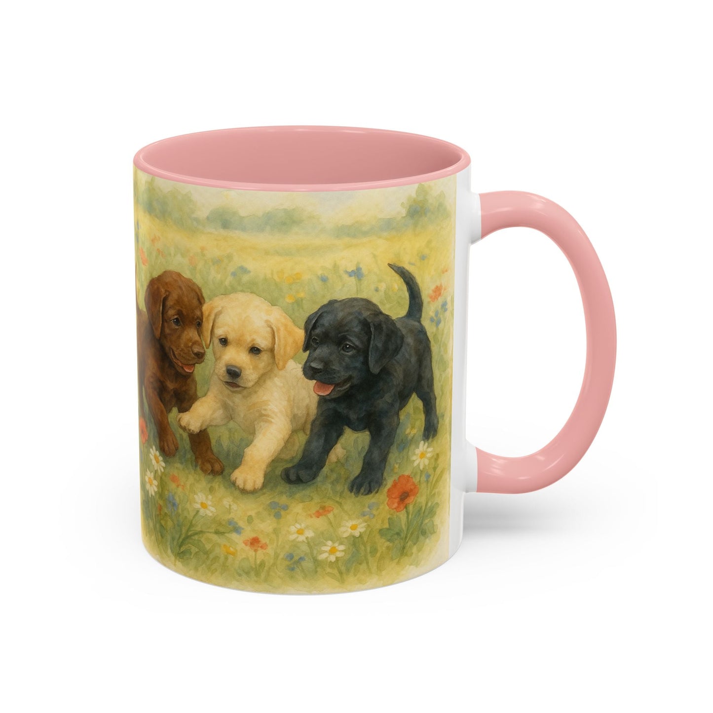 Keramiktasse mit Hunderassen-Motiv – 11 oz & 15 oz