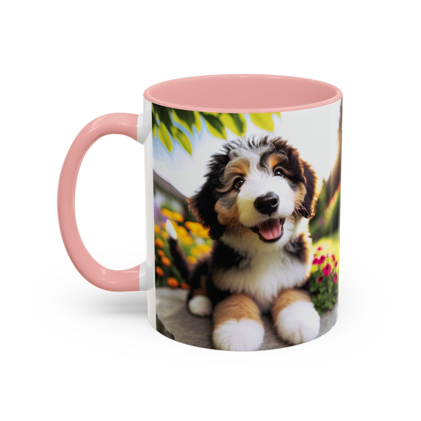 Keramiktasse mit Hunderassen-Motiv – 11 oz & 15 oz