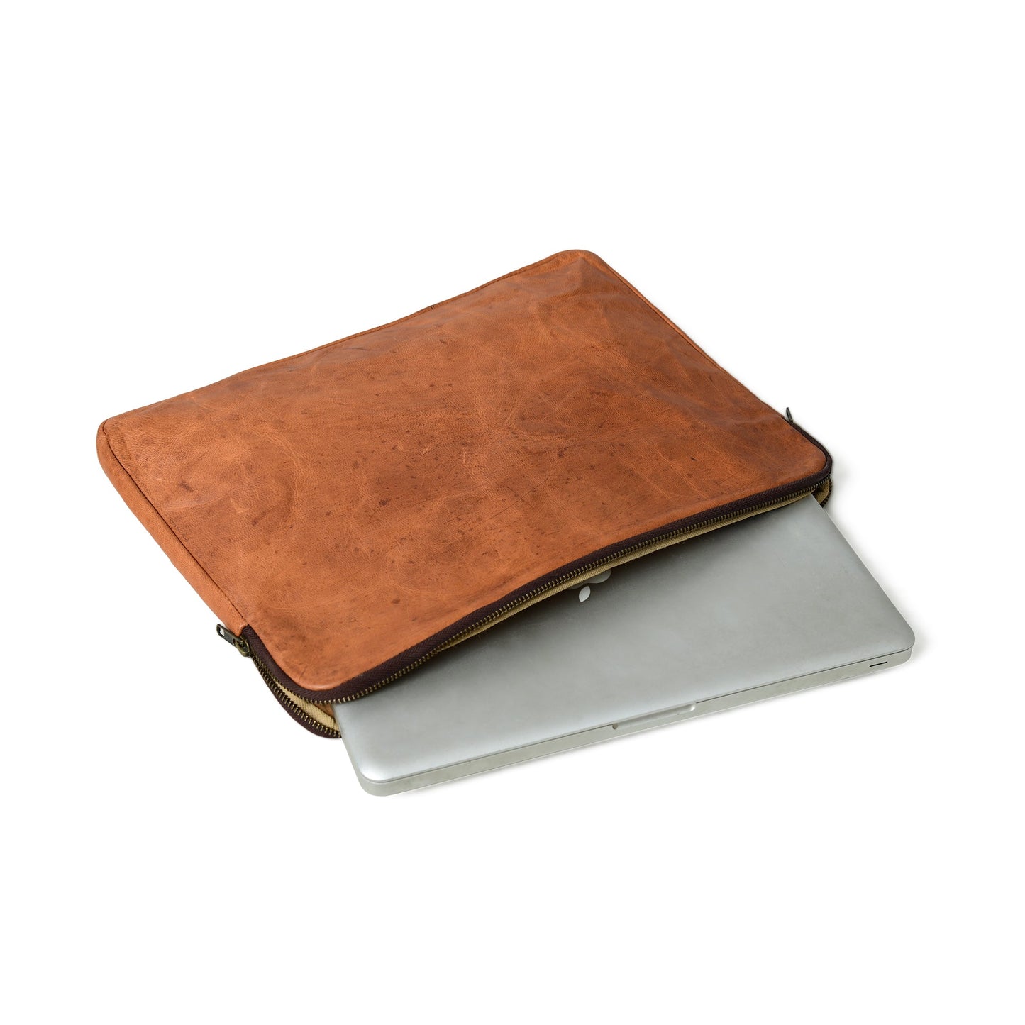 Zento Laptop-Hülle – Hellbraun