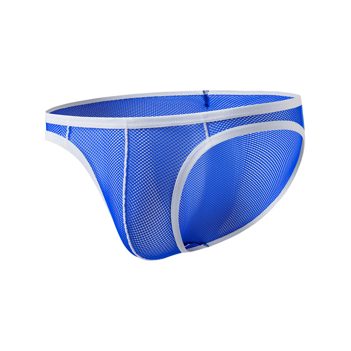 Men's Mesh Sexy Low Waist Transparent Ice Silk Thin