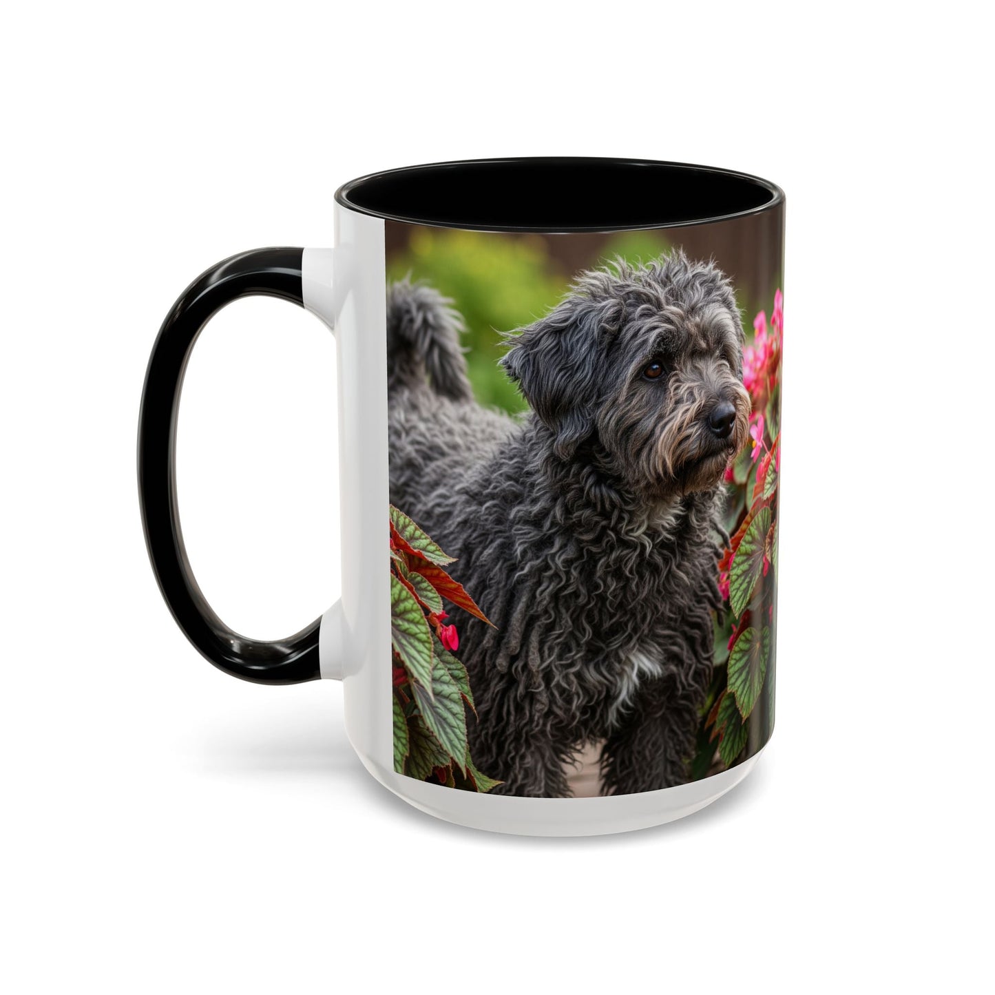 Dog Breed Theme Ceramic Mug – 11 oz & 15 oz