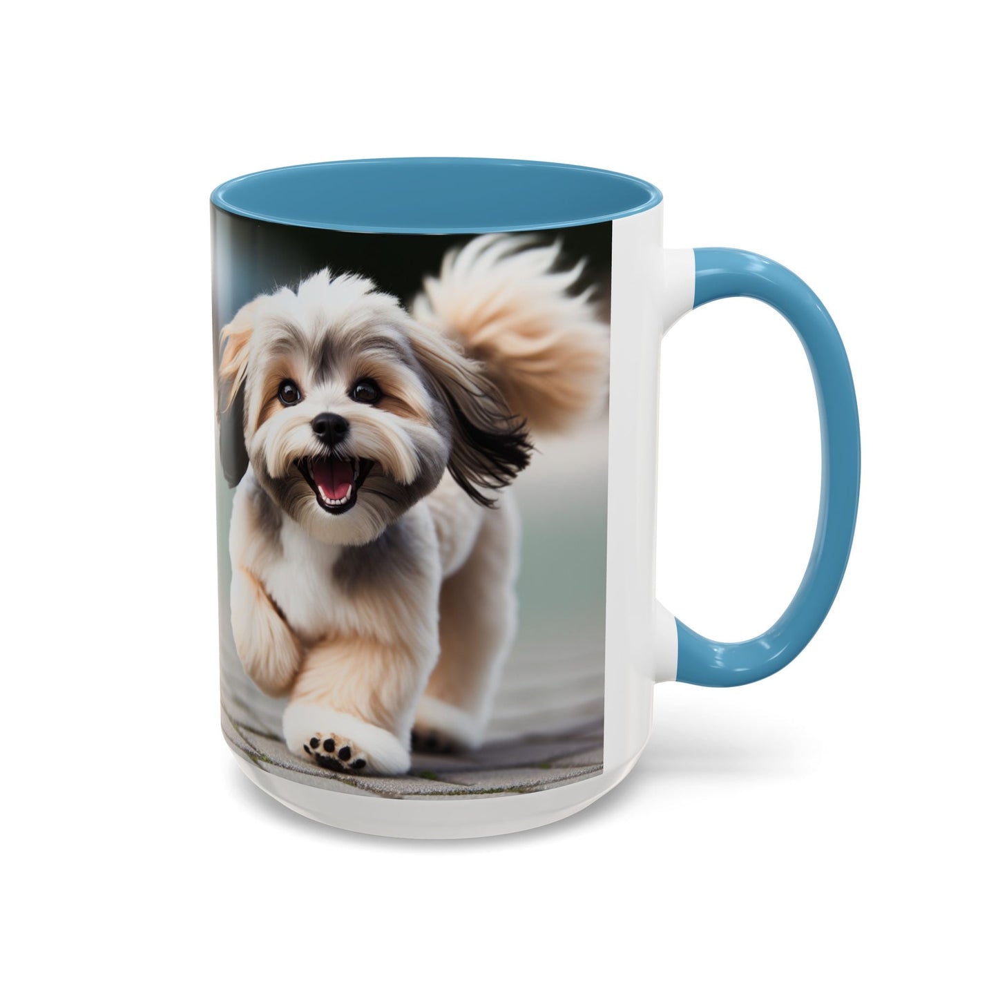 Keramiktasse mit Hunderassen-Motiv – 325 ml & 444 ml