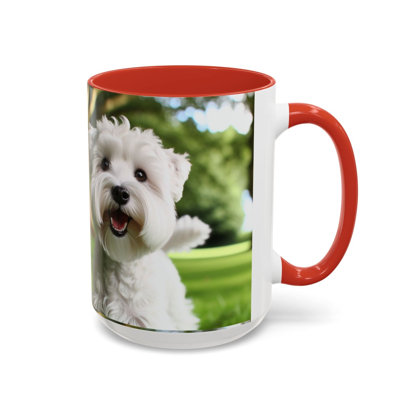 Dog Breed Theme Ceramic Mug – 11 oz & 15 oz