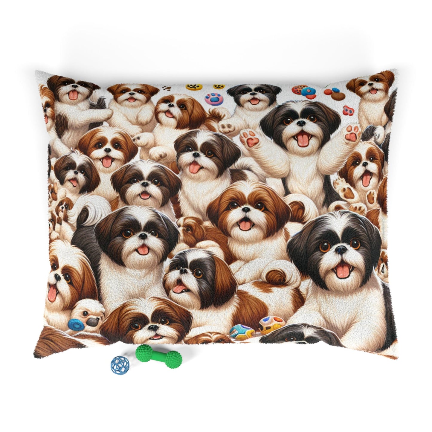 Pet Bed – Plush Dog Bed, 3 Size Options
