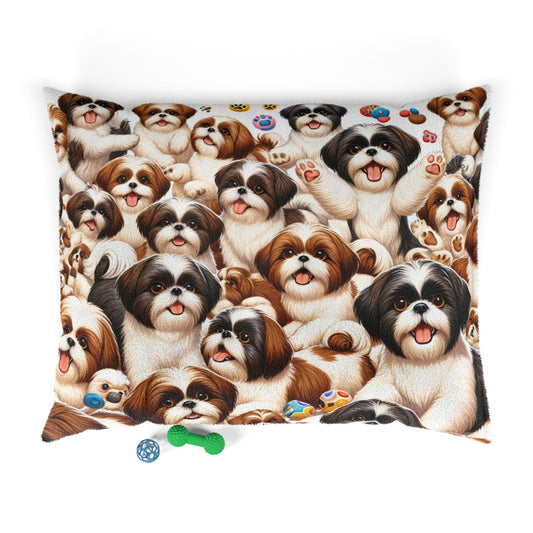 Pet Bed – Plush Dog Bed, 3 Size Options