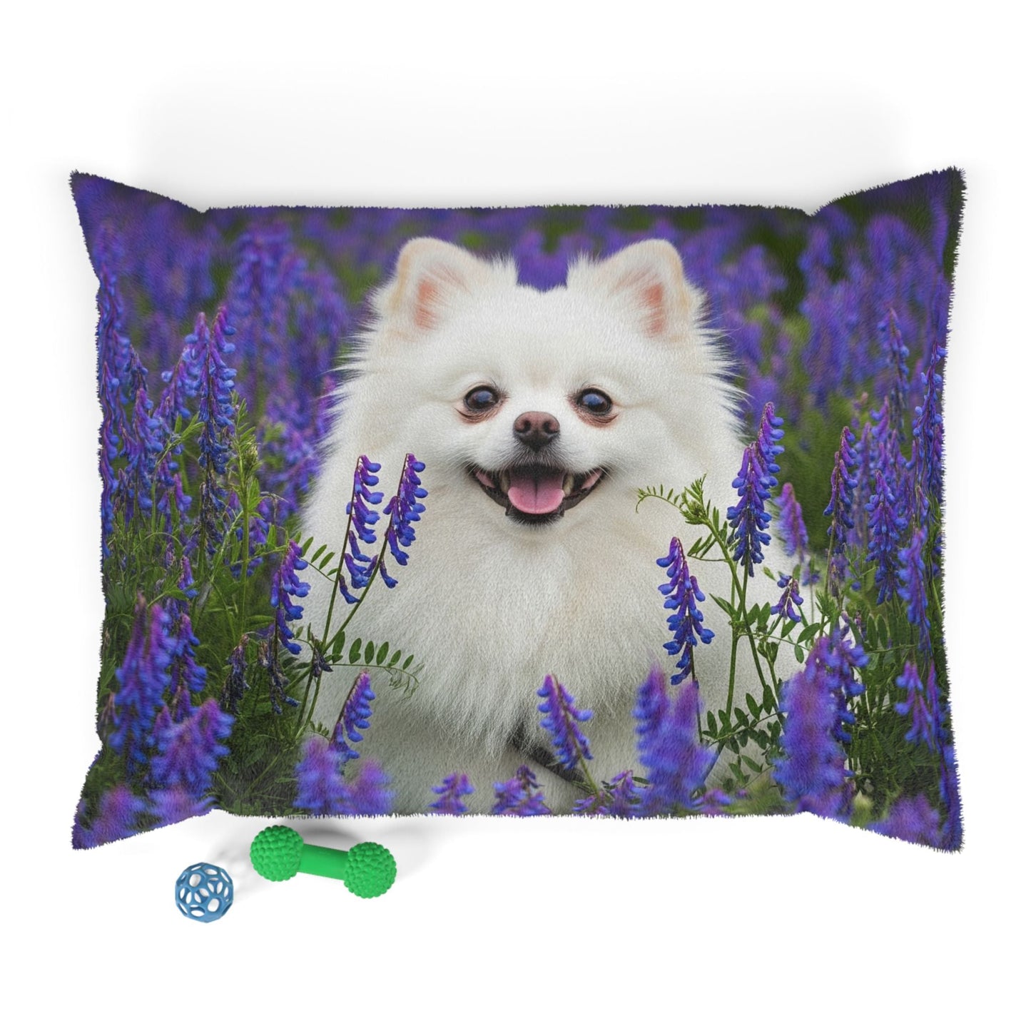 Pet Bed – Plush Dog Bed, 3 Size Options