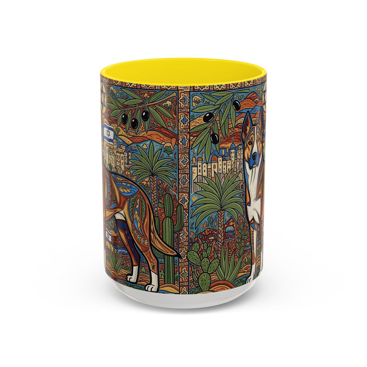 Dog Breed Theme Ceramic Mug – 11 oz & 15 oz