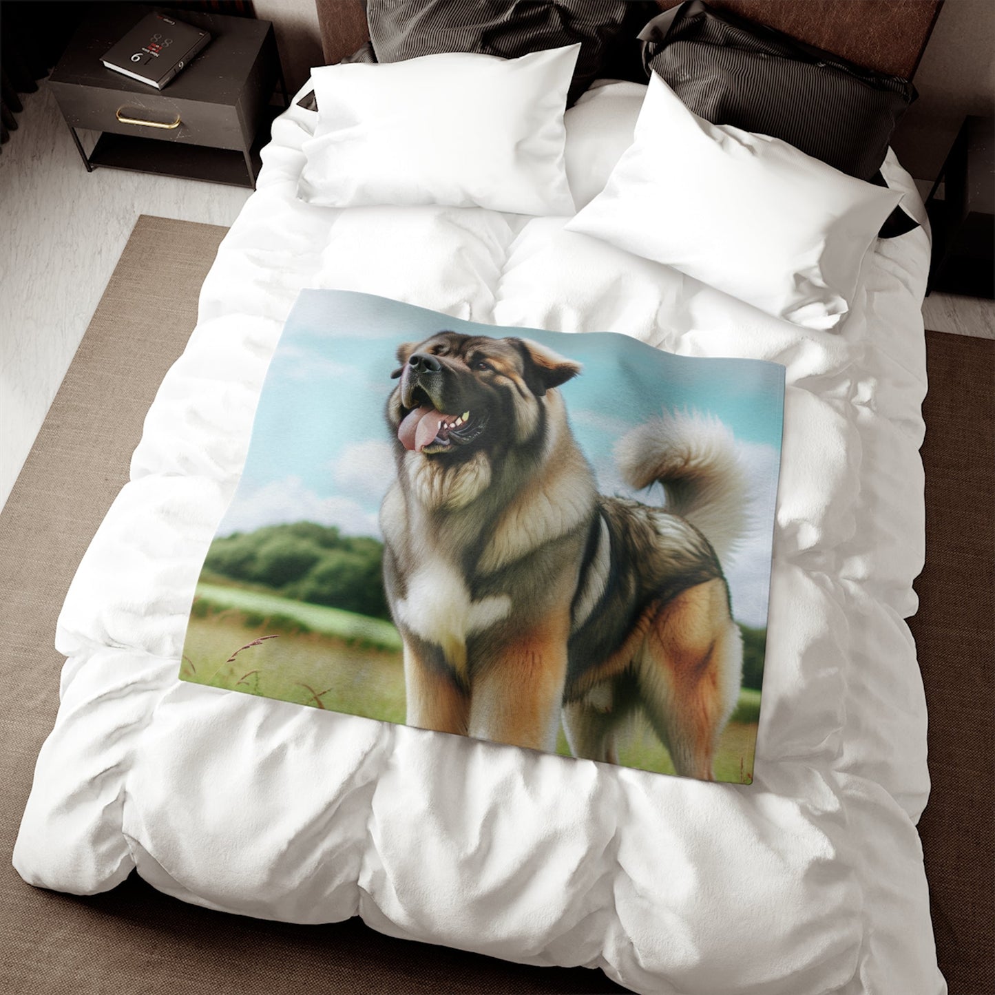 Sweatshirt Blanket – Plush Fleece Throw, 2 Size Options