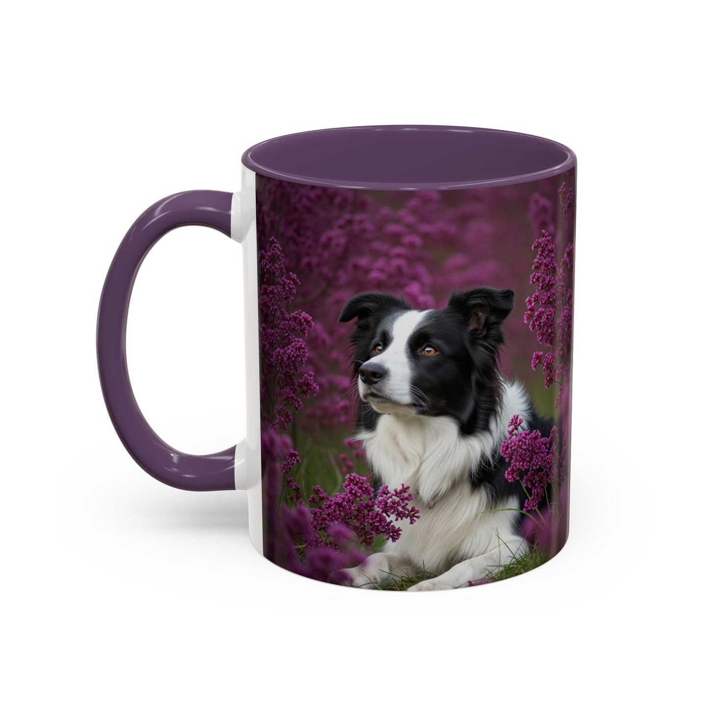Keramiktasse mit Hunderassen-Motiv – 11 oz & 15 oz