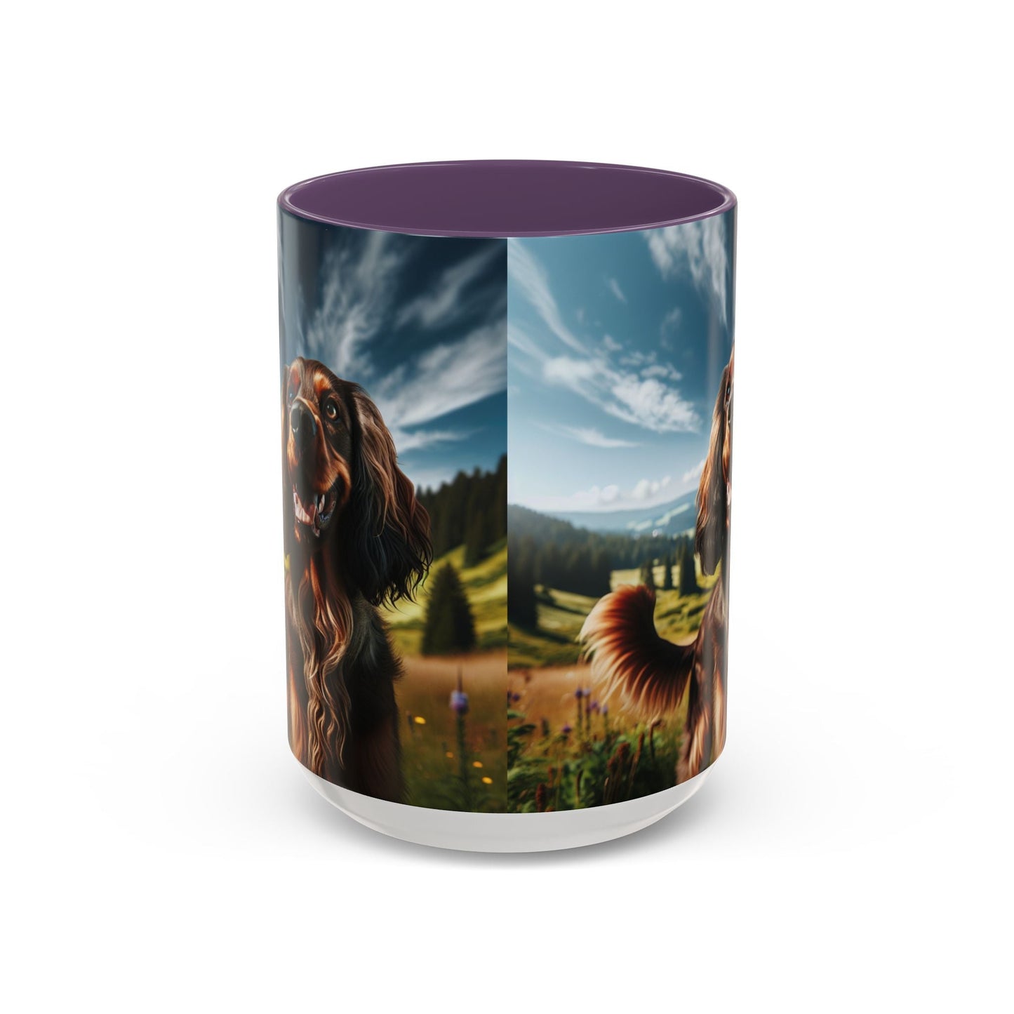 Keramiktasse mit Hunderassen-Motiv – 11 oz & 15 oz