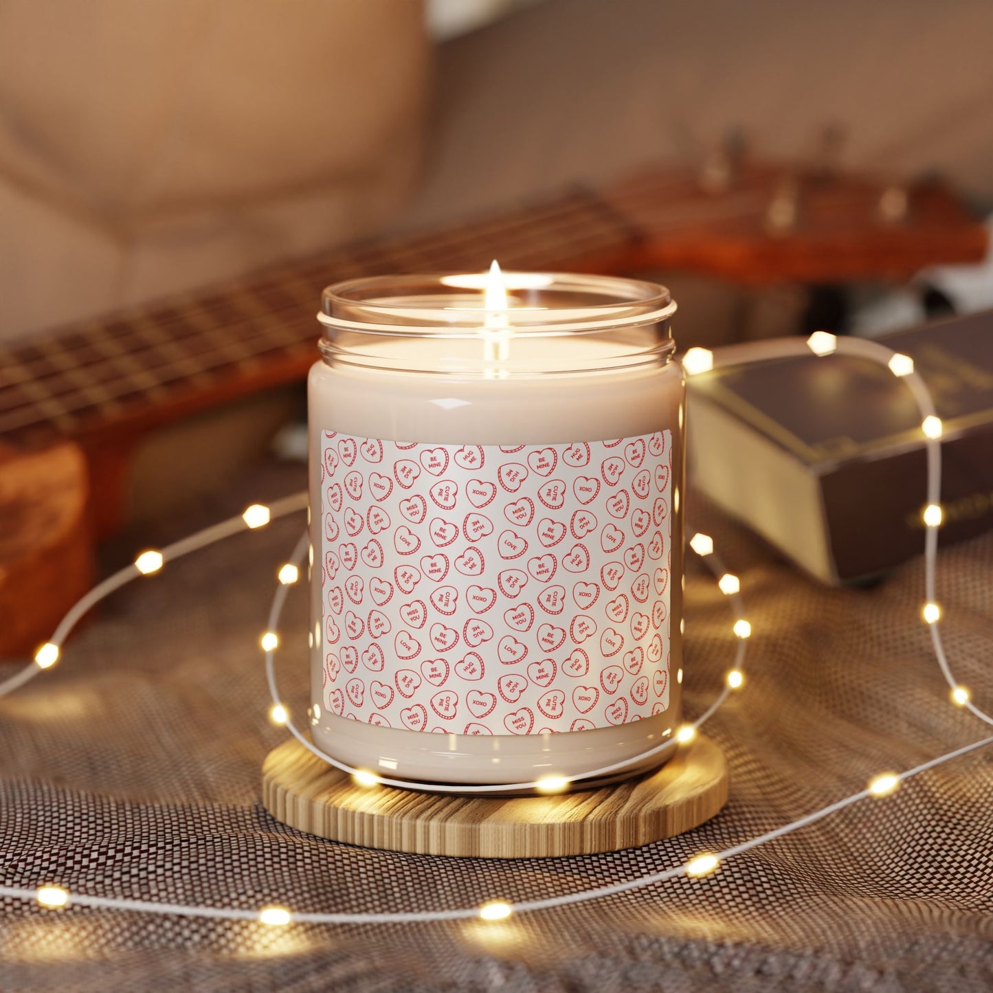 Soy Candle – Scented Jar Candle