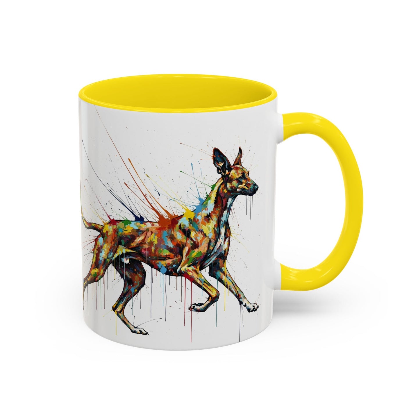 Keramiktasse mit Hunderassen-Motiv – 11 oz & 15 oz