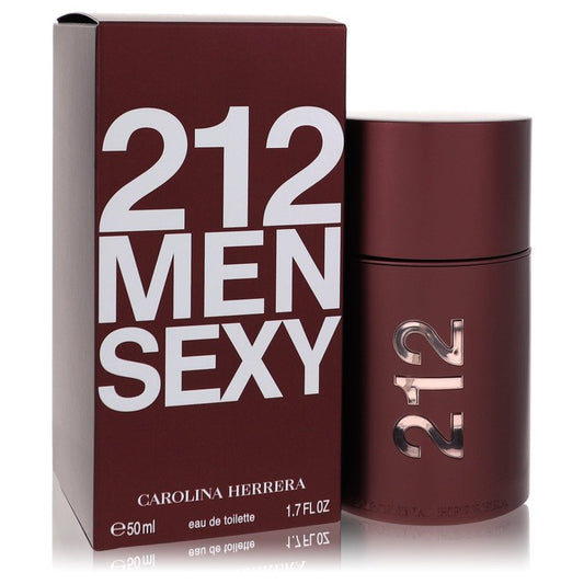 212 Sexy by Carolina Herrera Eau De Toilette Spray 50 ml für Herren