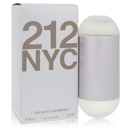 212 by Carolina Herrera Eau De Toilette Spray (neue Verpackung) 59 ml für Damen