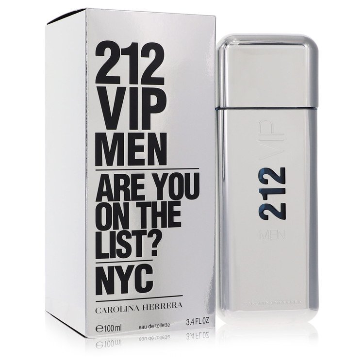 212 Vip by Carolina Herrera Eau de Toilette Spray 100 ml für Herren