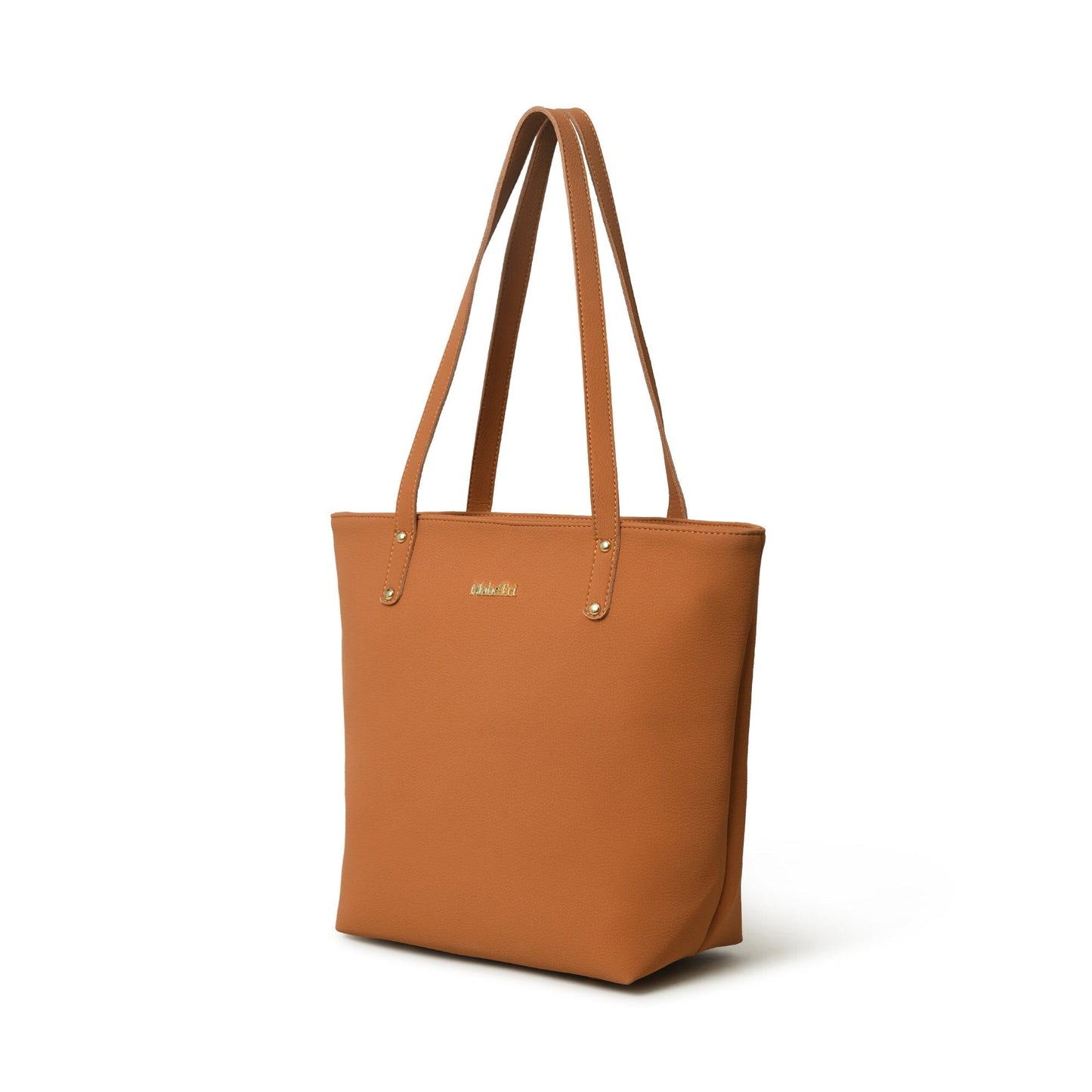 Era Vegane Ledertasche - Hellbraun