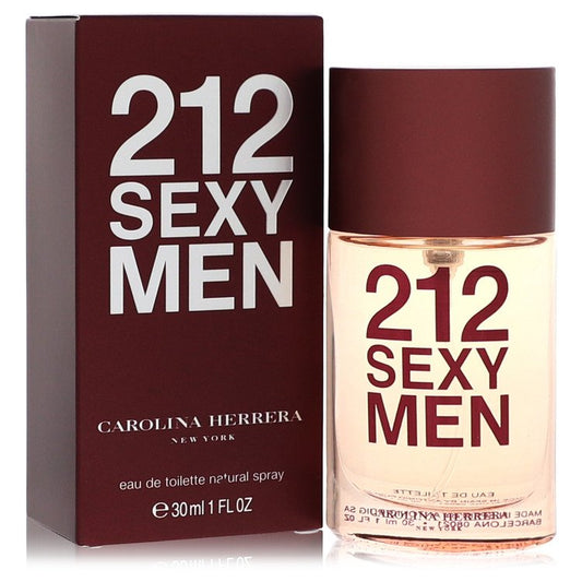 212 Sexy by Carolina Herrera Eau De Toilette Spray 1 oz für Herren