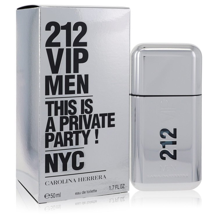212 Vip by Carolina Herrera Eau De Toilette Spray 50 ml für Herren