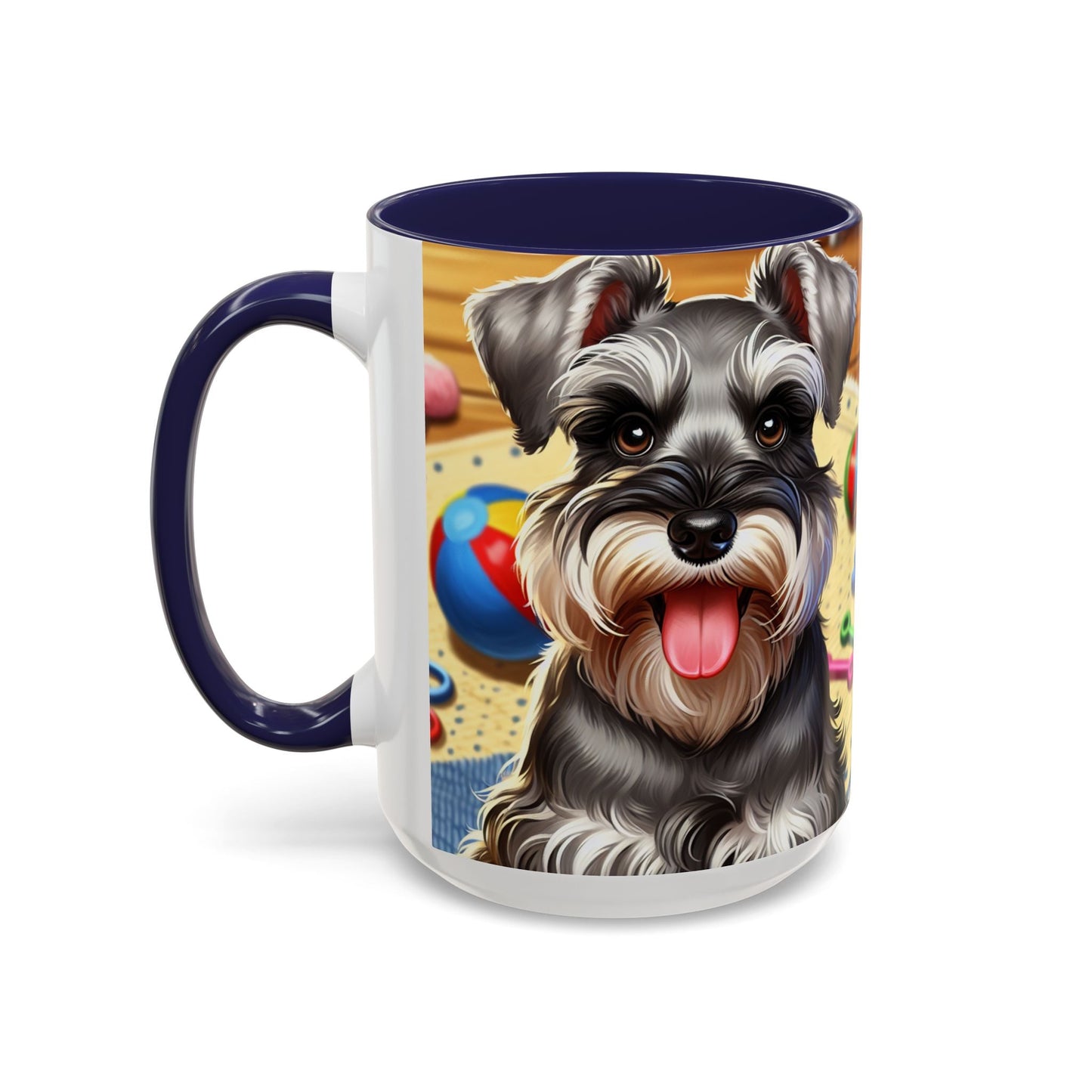Dog Breed Theme Ceramic Mug – 11 oz & 15 oz