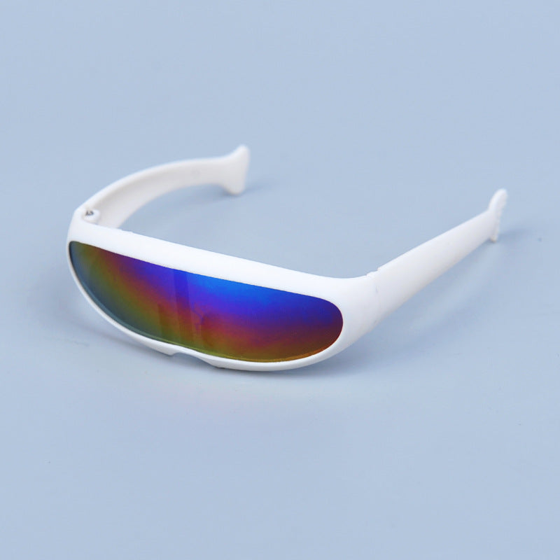 Cat fashion reflective sunglasses