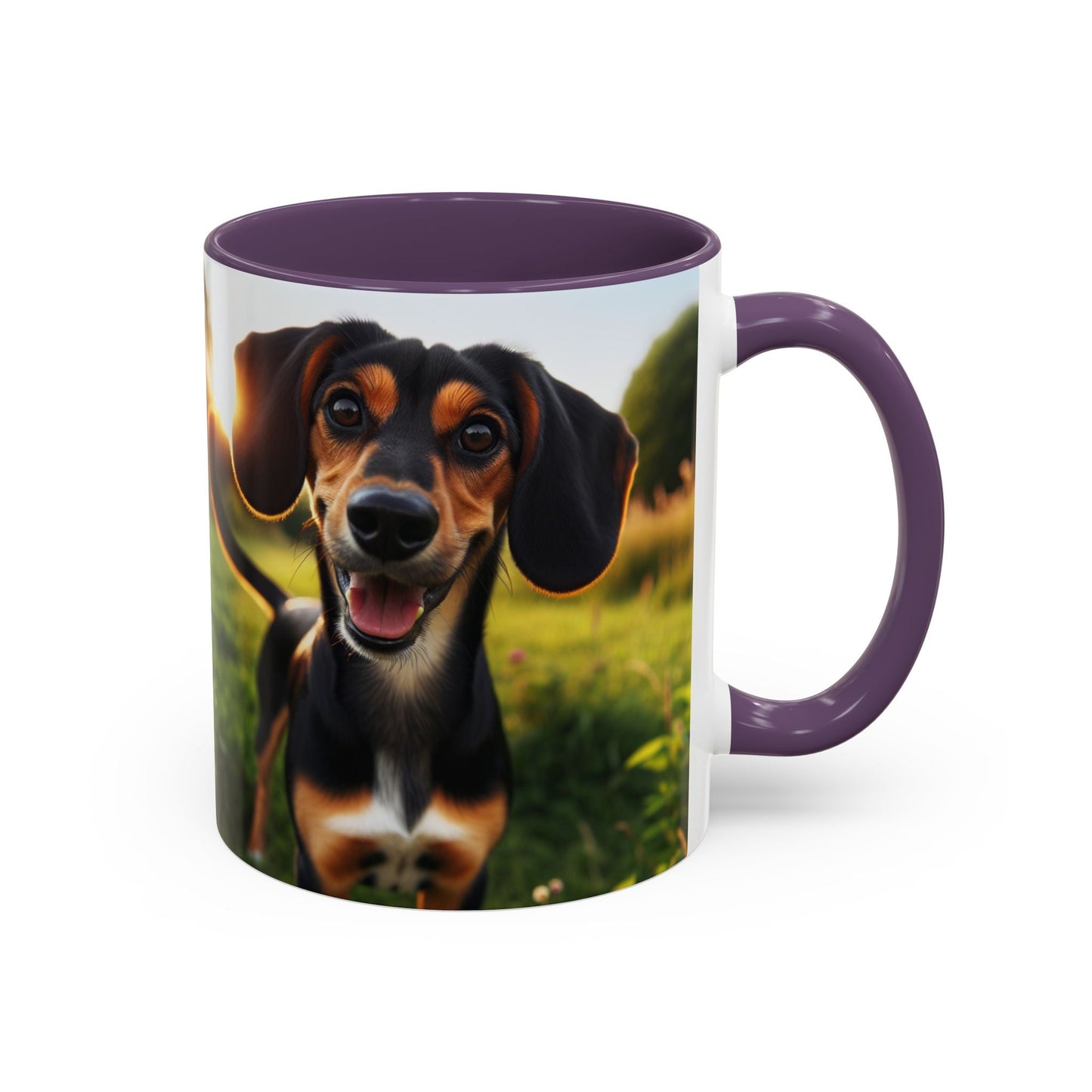 Keramiktasse mit Hunderassen-Motiv – 11 oz & 15 oz
