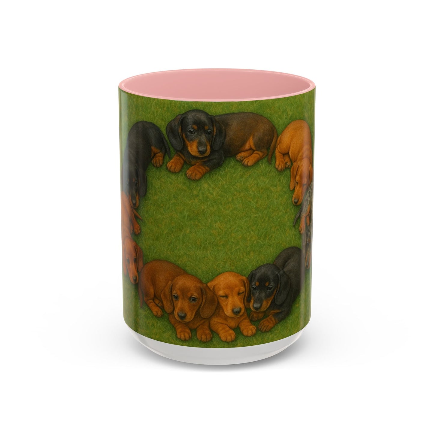 Dog Breed Theme Ceramic Mug – 11 oz & 15 oz