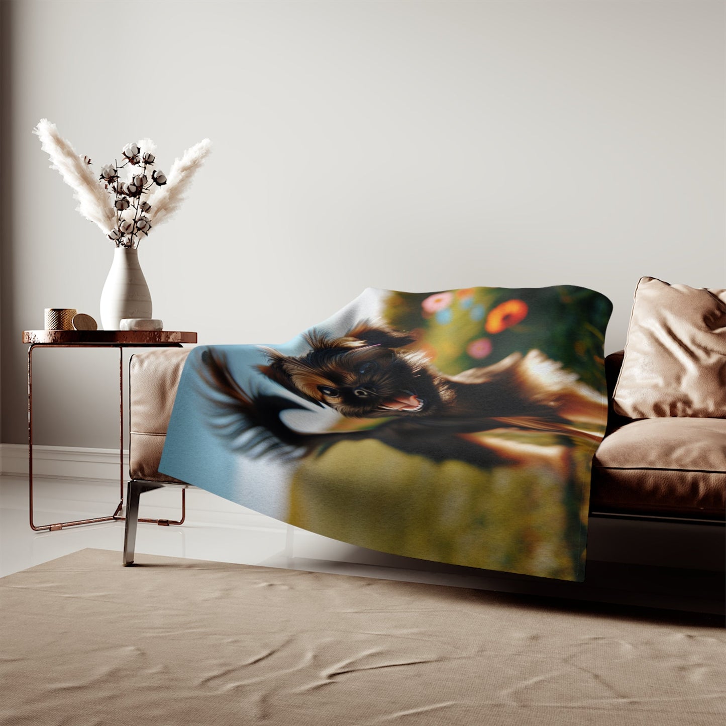 Sweatshirt-Decke – Plüsch-Fleece-Decke, 2 Größenoptionen