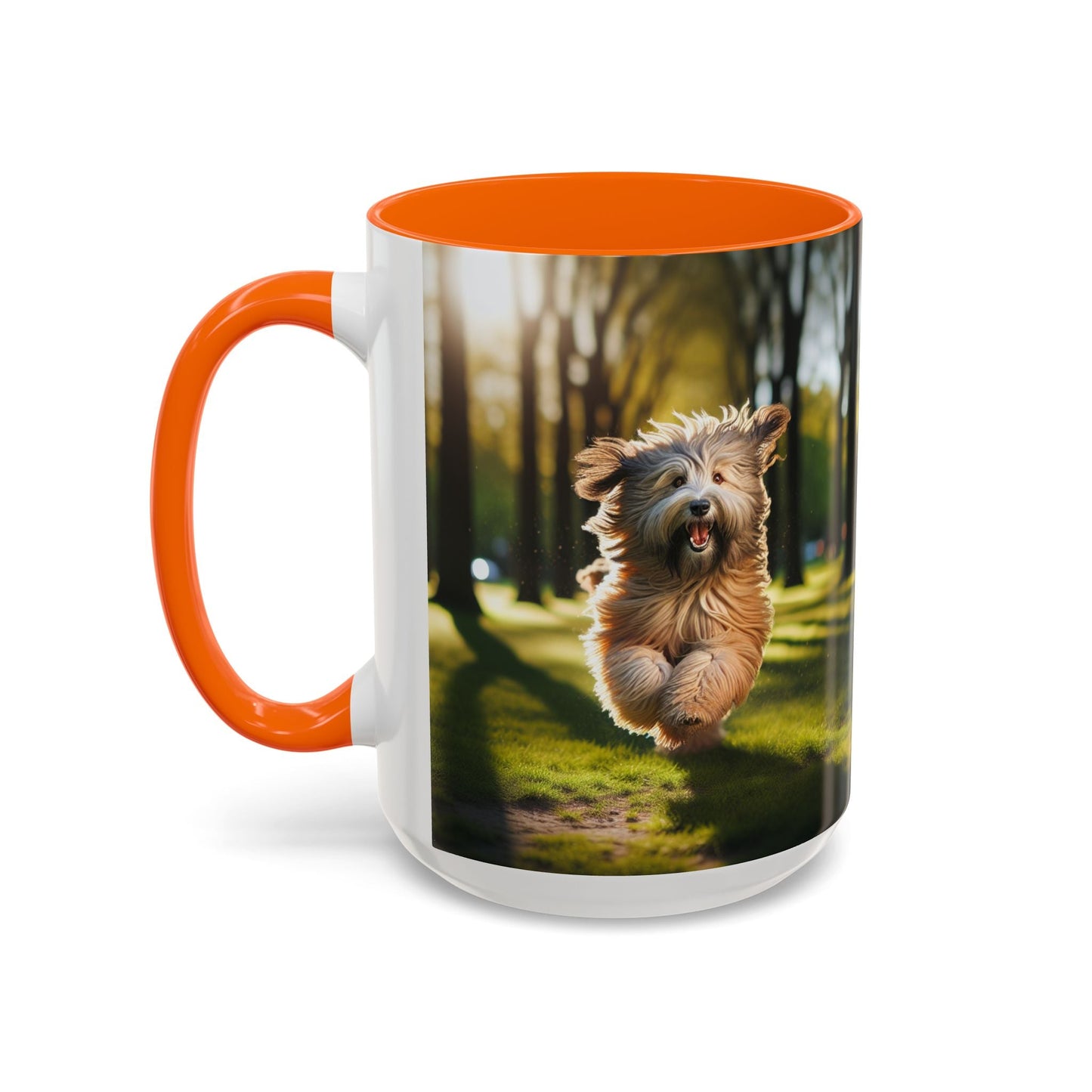Dog Breed Theme Ceramic Mug – 11 oz & 15 oz