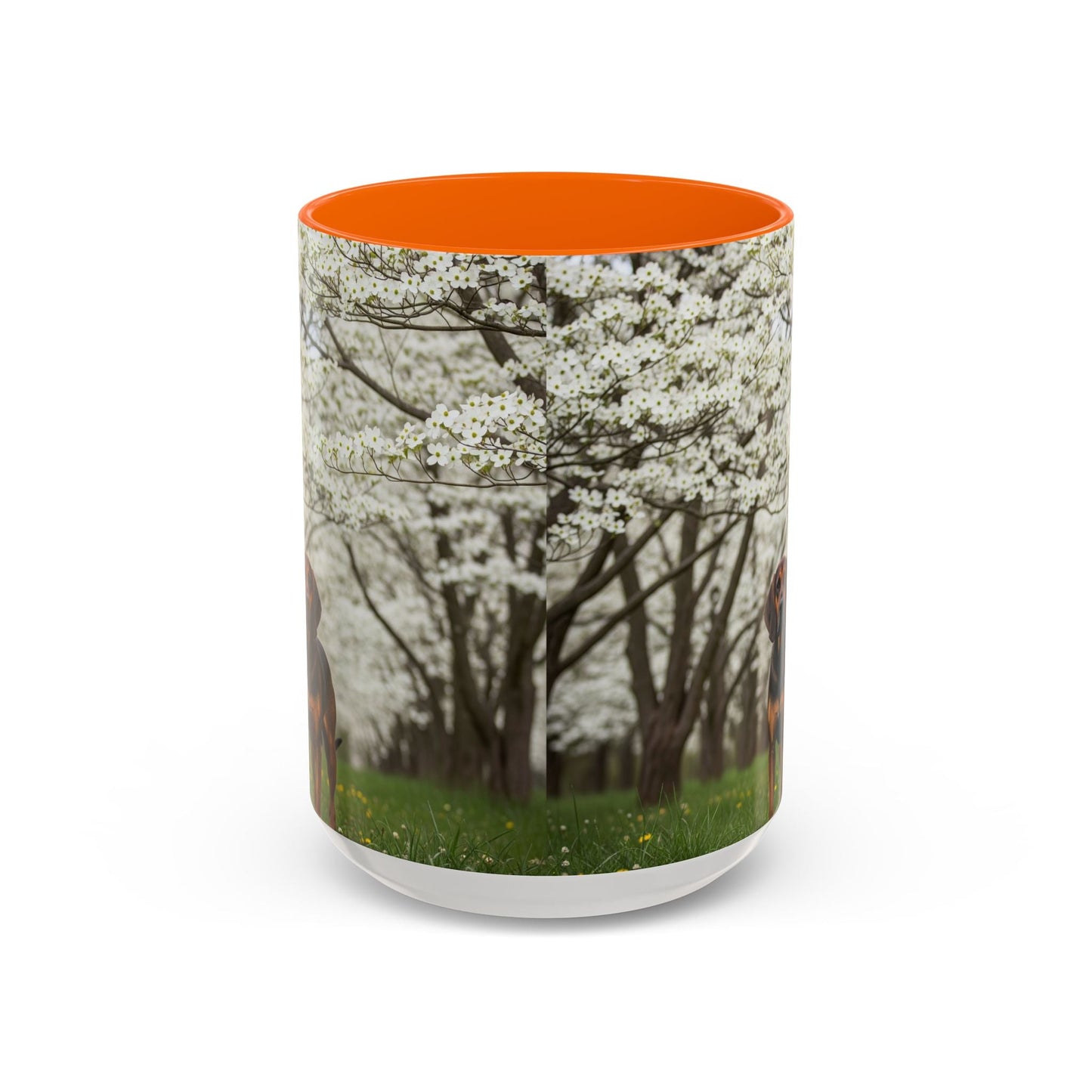 Keramiktasse mit Hunderassen-Motiv – 11 oz & 15 oz