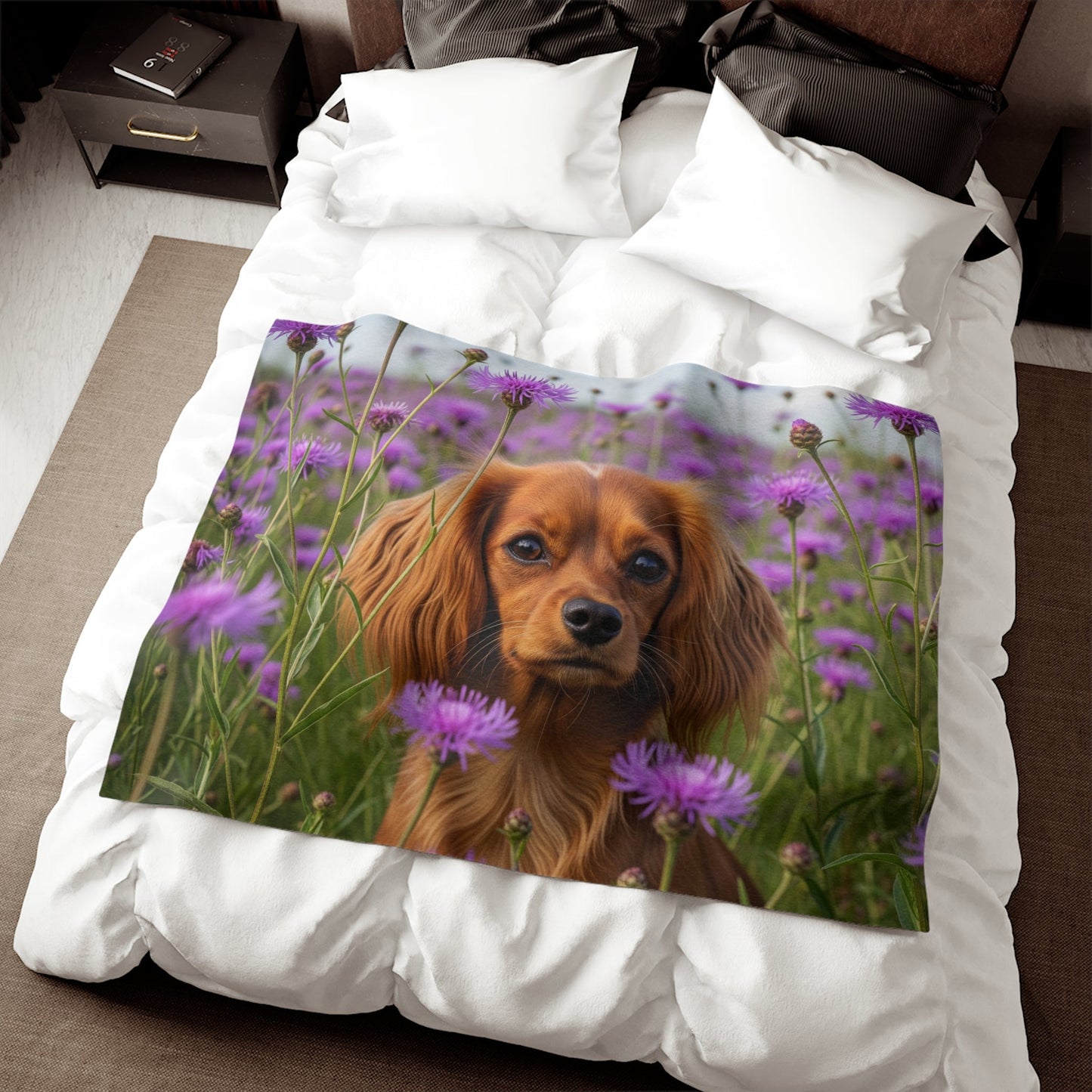 Sweatshirt Blanket – Plush Fleece Throw, 2 Size Options