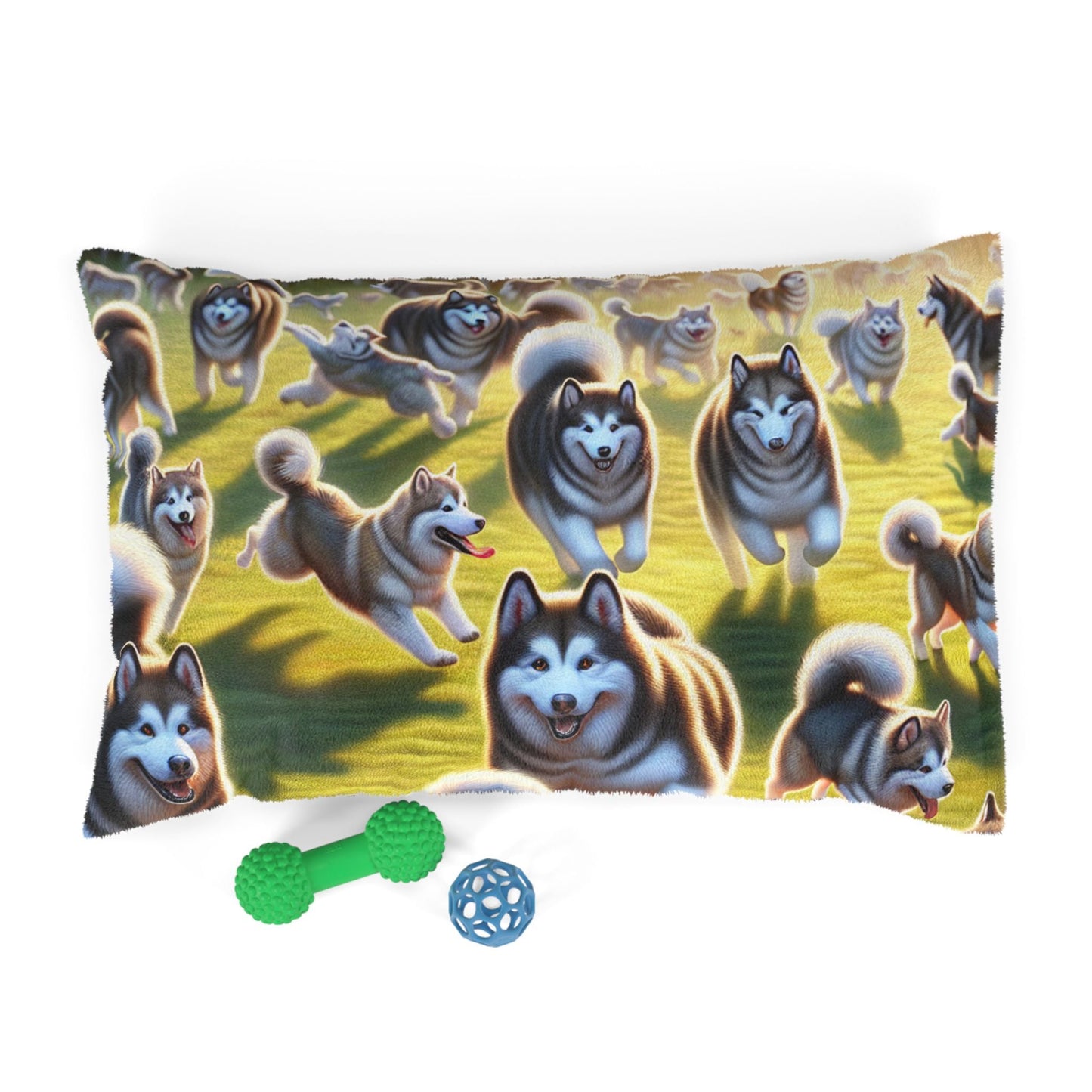 Pet Bed – Plush Dog Bed, 3 Size Options
