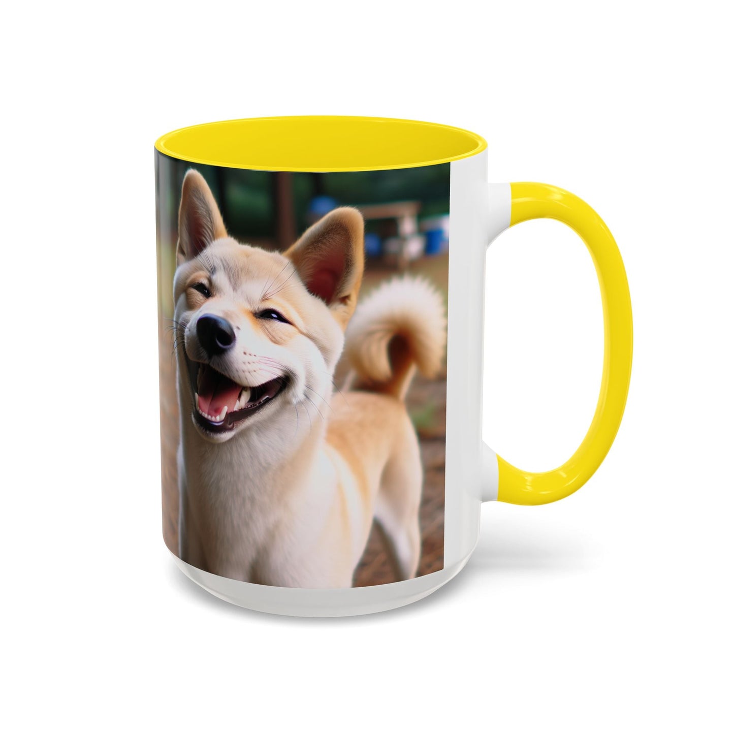 Dog Breed Theme Ceramic Mug – 11 oz & 15 oz