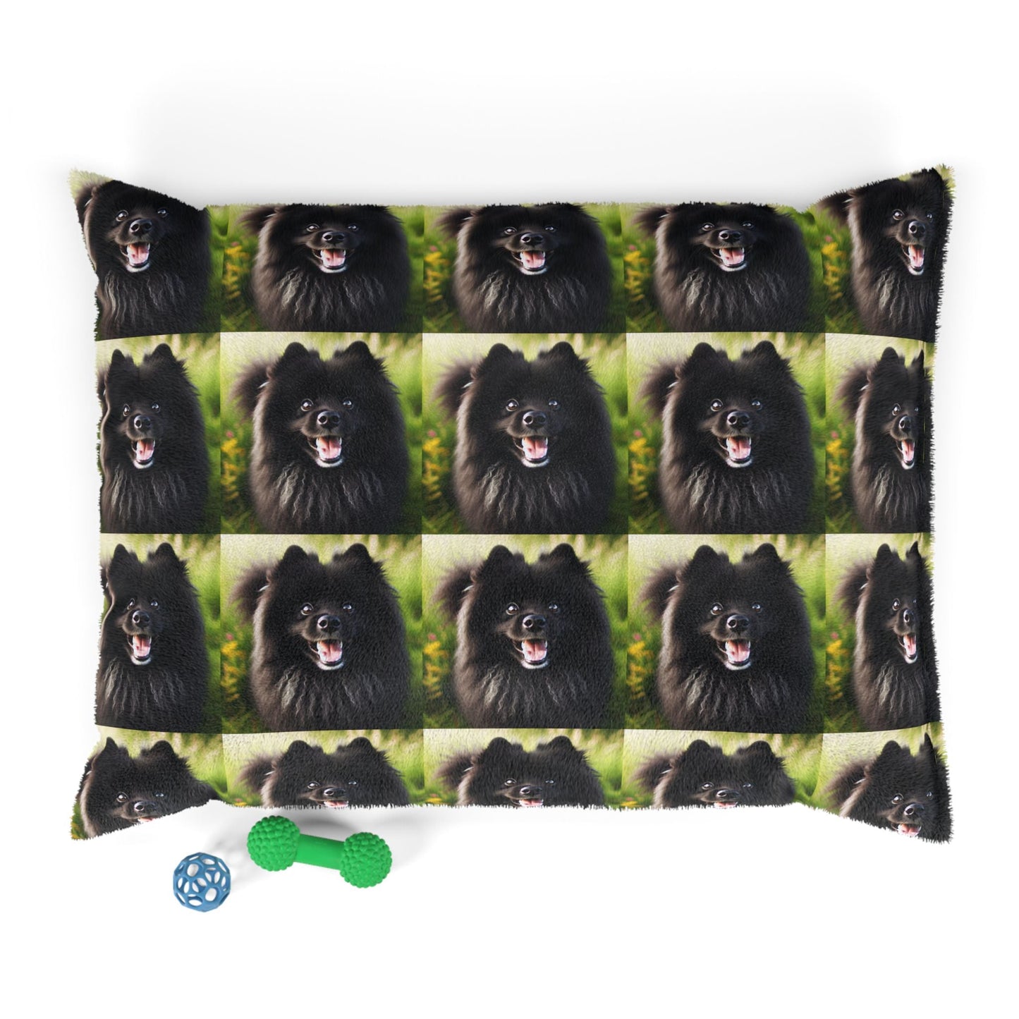 Pet Bed – Plush Dog Bed, 3 Size Options