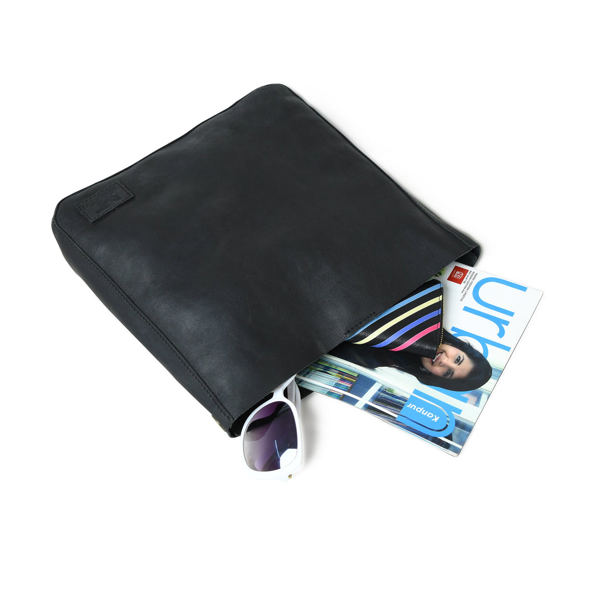 Serenity Everyday Crossbody Sling, Schwarz