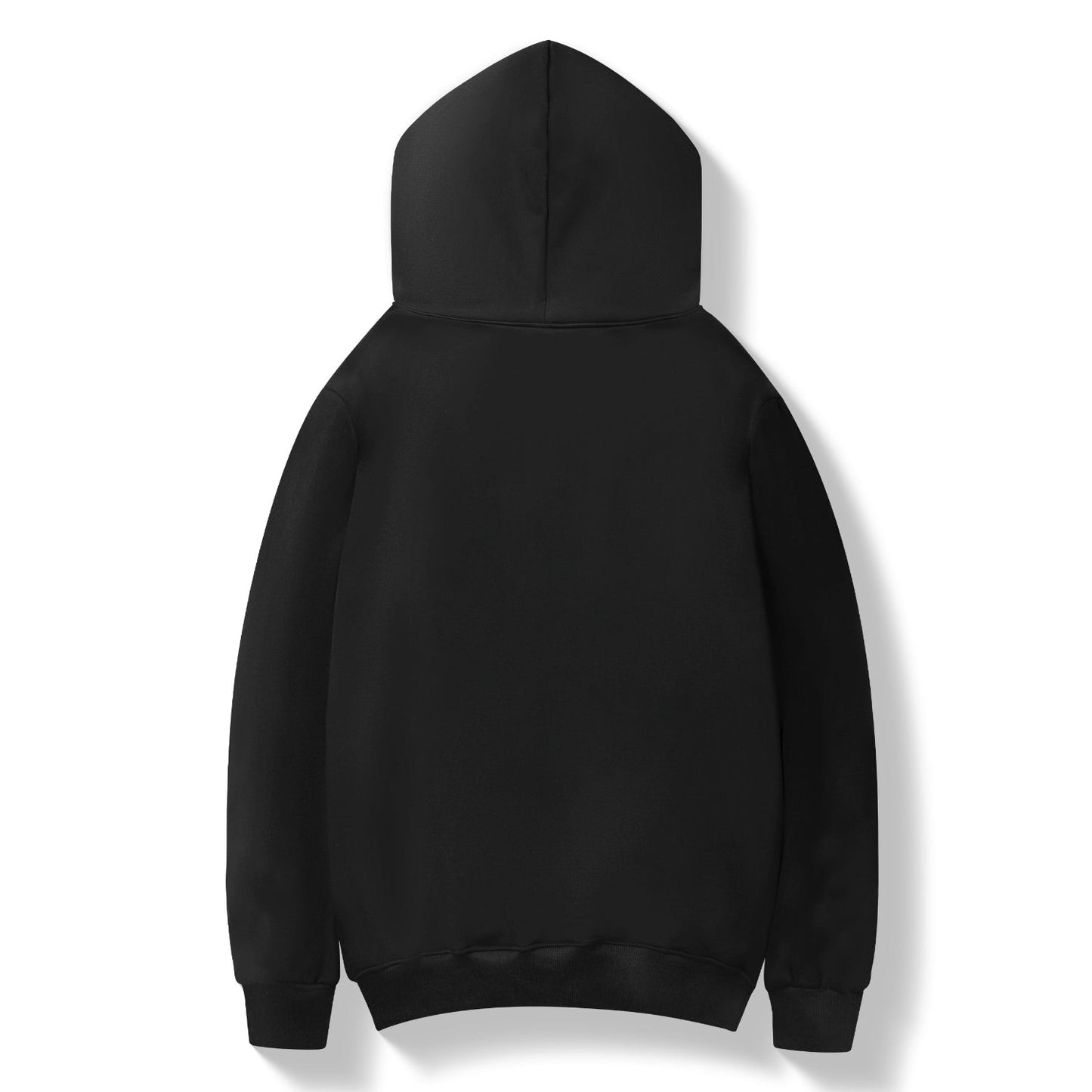 EXT369 Flauschiger Teddy-Kapuzenpullover