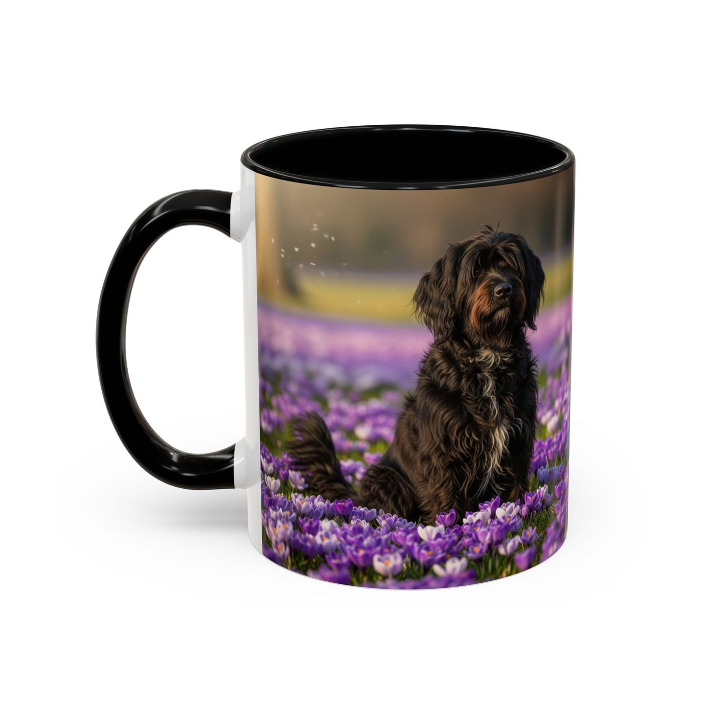 Dog Breed Theme Ceramic Mug – 11 oz & 15 oz
