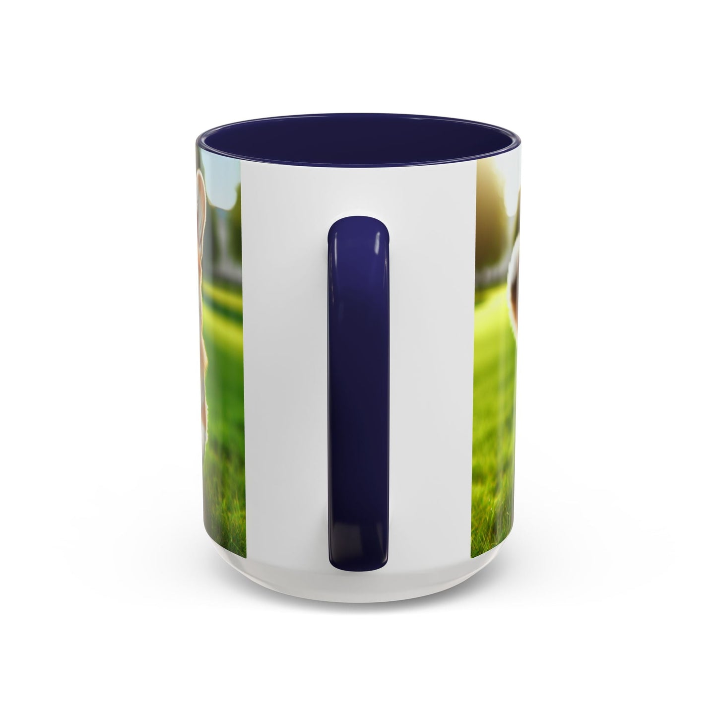 Keramiktasse mit Hunderassen-Motiv – 11 oz & 15 oz