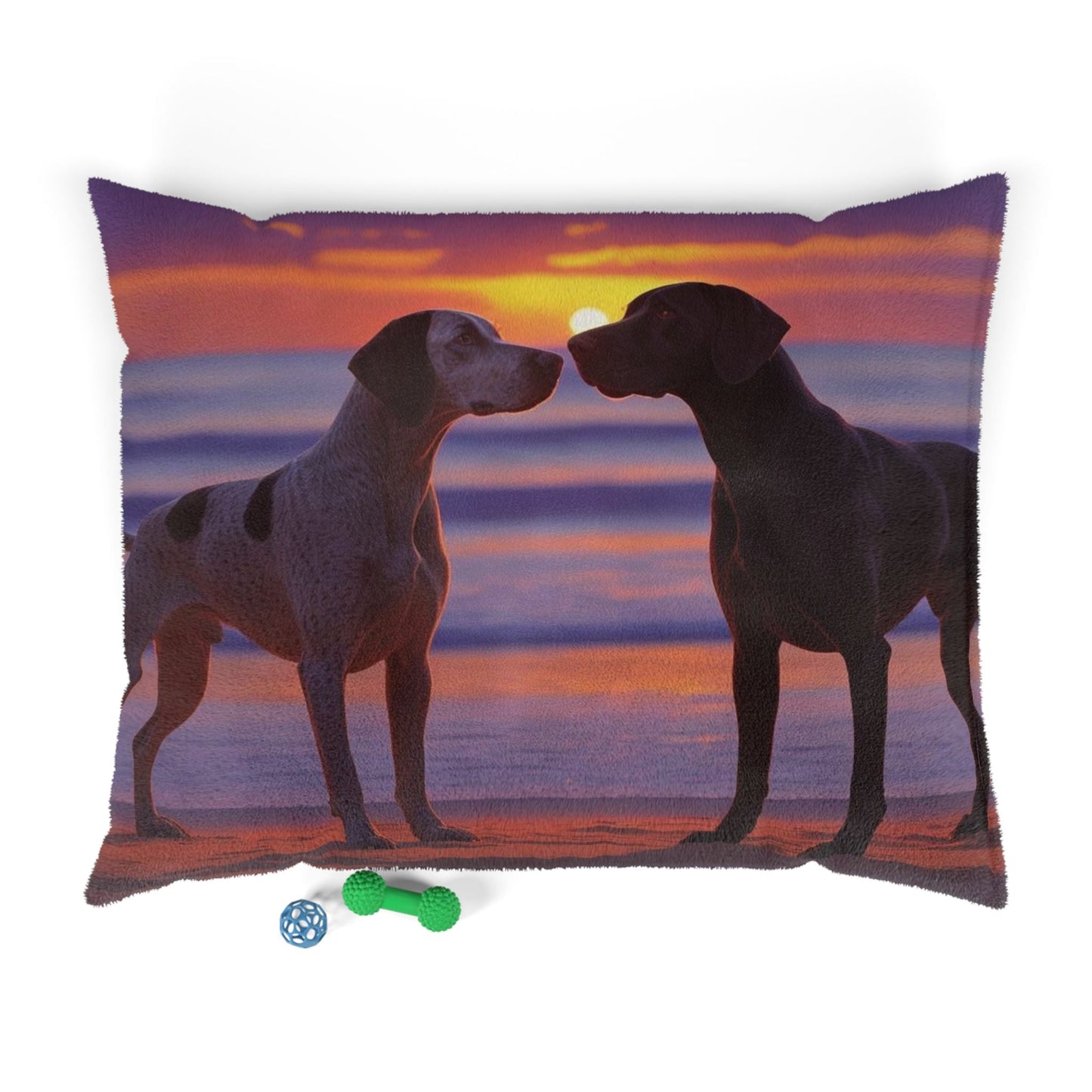 Lit pour animaux de compagnie – Lit douillet pour chien, 3 tailles disponibles