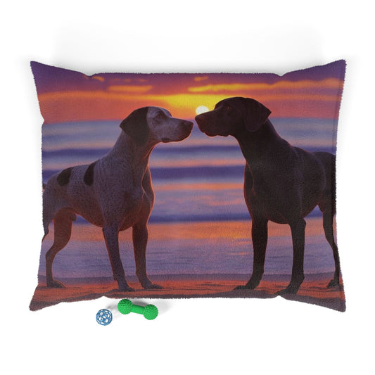 Pet Bed – Plush Dog Bed, 3 Size Options
