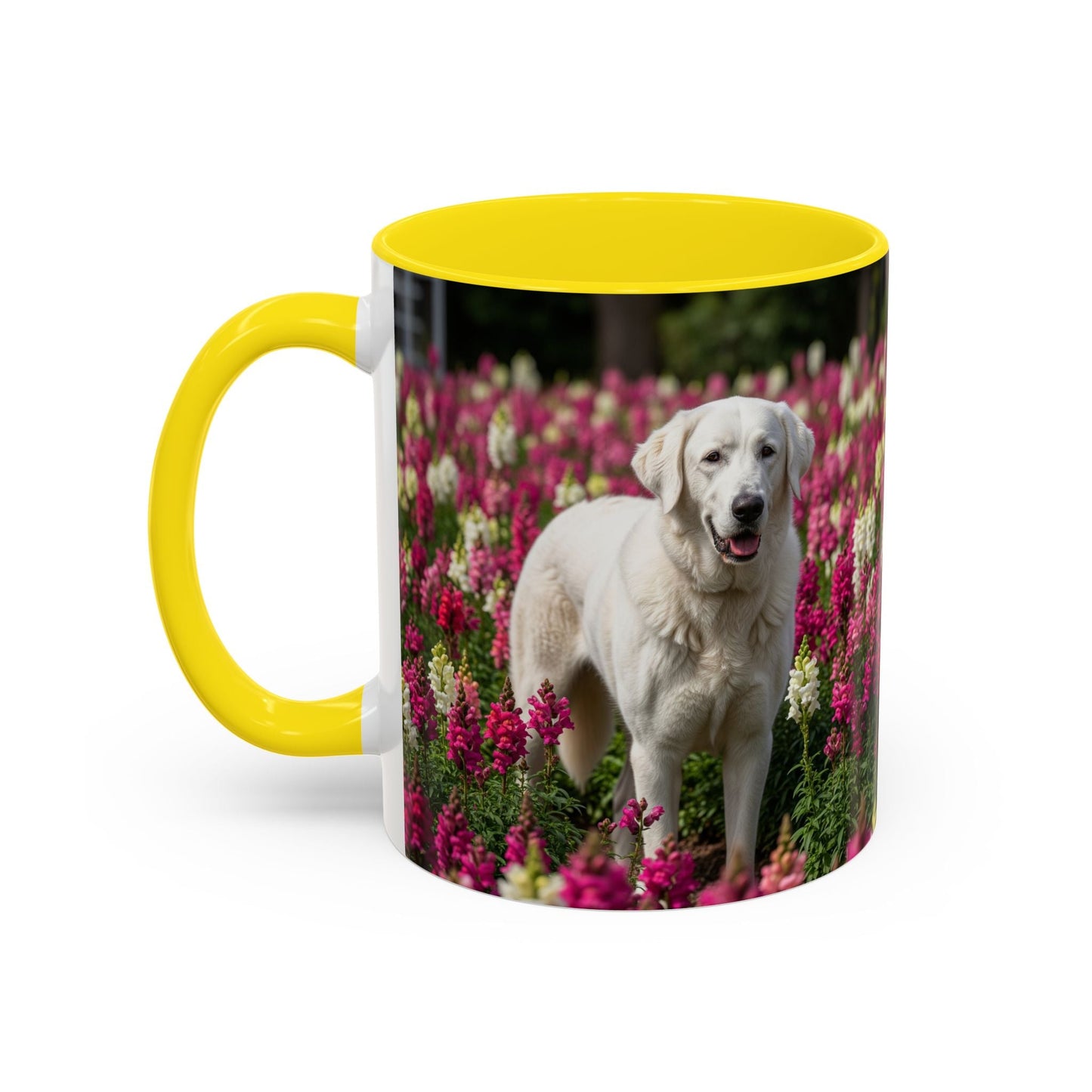 Dog Breed Theme Ceramic Mug – 11 oz & 15 oz