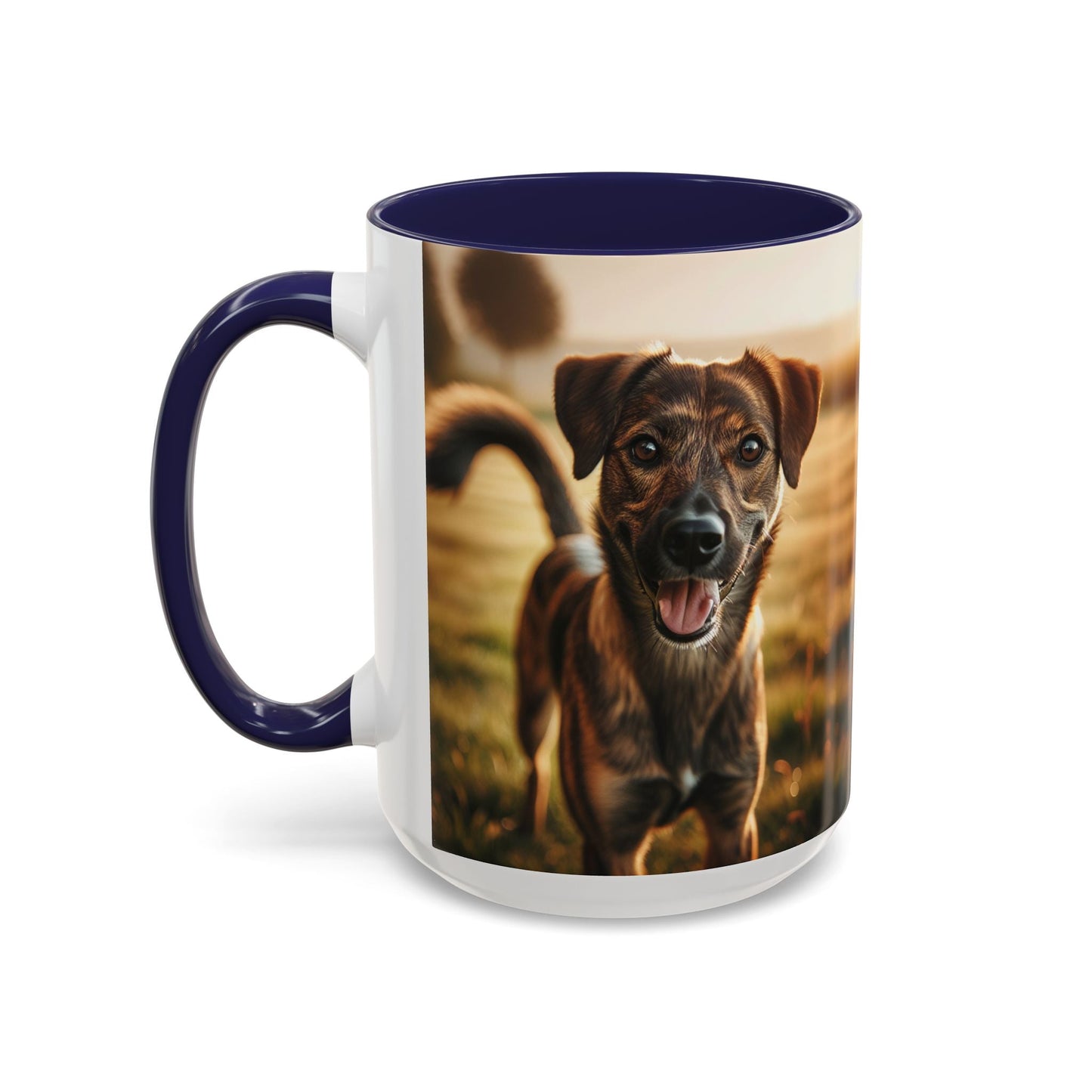 Dog Breed Theme Ceramic Mug – 11 oz & 15 oz