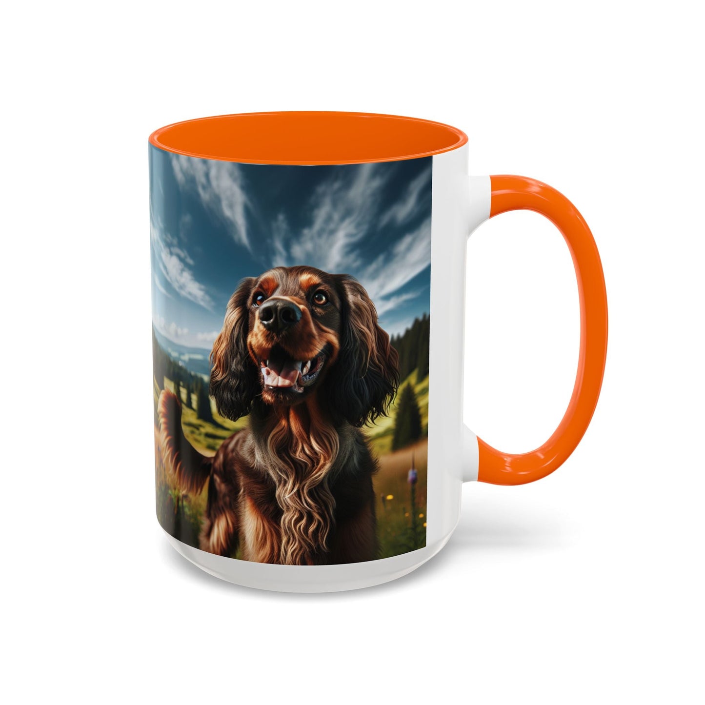 Keramiktasse mit Hunderassen-Motiv – 11 oz & 15 oz