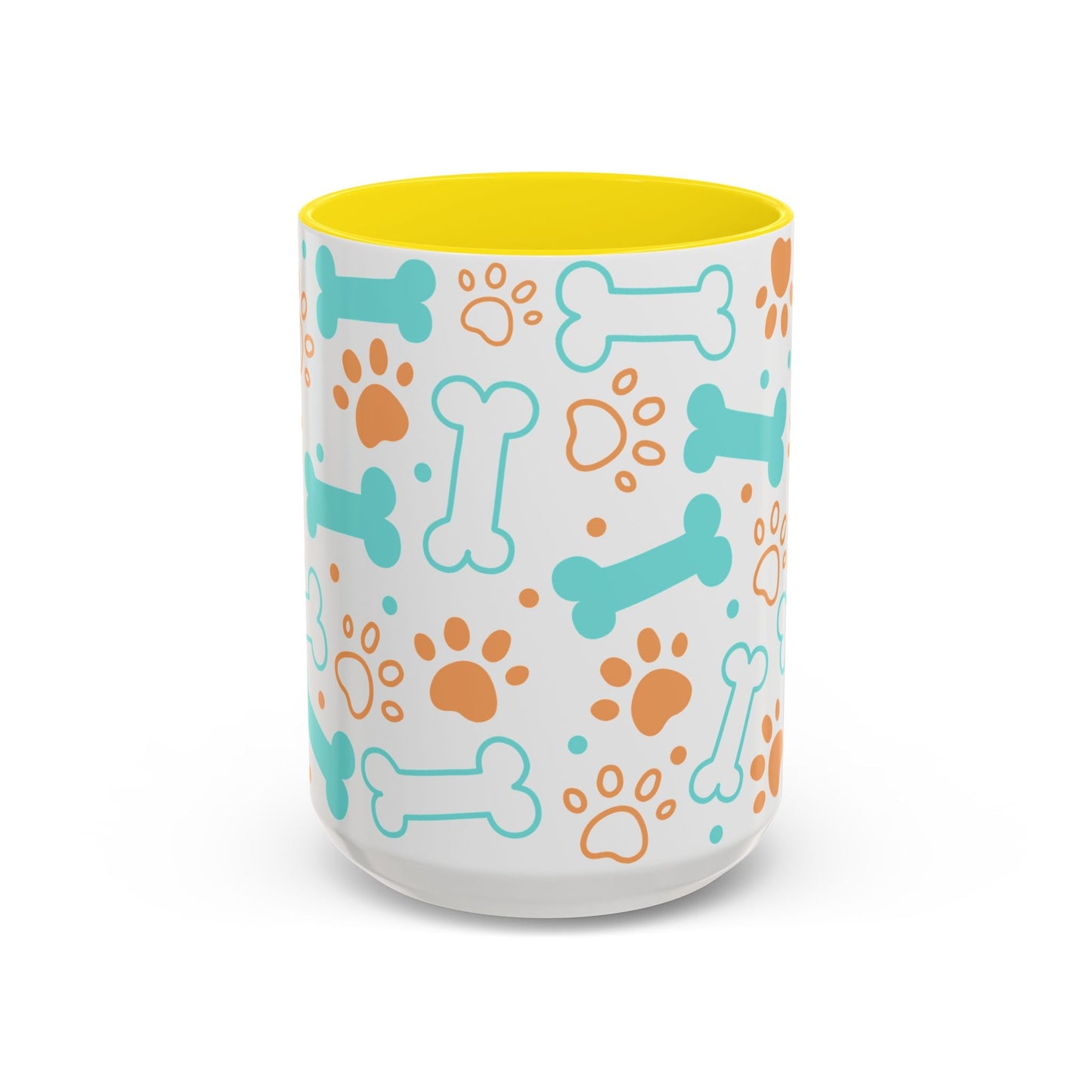 Keramiktasse mit Hunderassen-Motiv – 11 oz & 15 oz