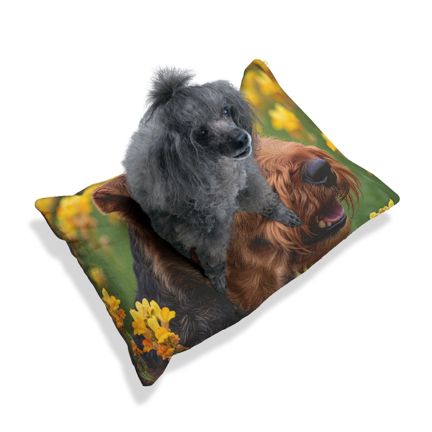 Lit pour animaux de compagnie – Lit douillet pour chien, 3 tailles disponibles